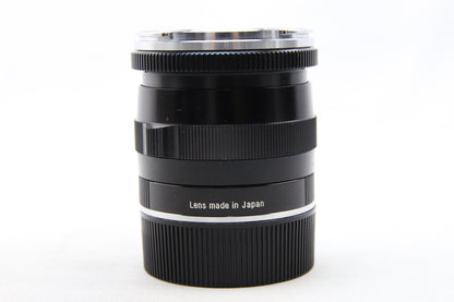 【中古(used)】Biogon 21mm F2.8 ZM