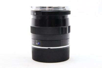 【中古(used)】Biogon 21mm F2.8 ZM