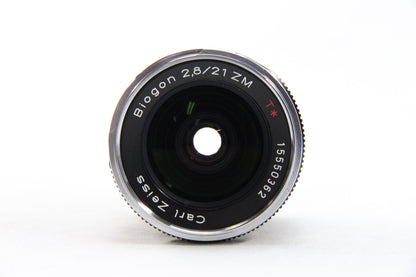 【中古(used)】Biogon 21mm F2.8 ZM