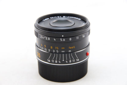 【中古(used)】SUMMARIT-M 35mm F2.4 ASPH.