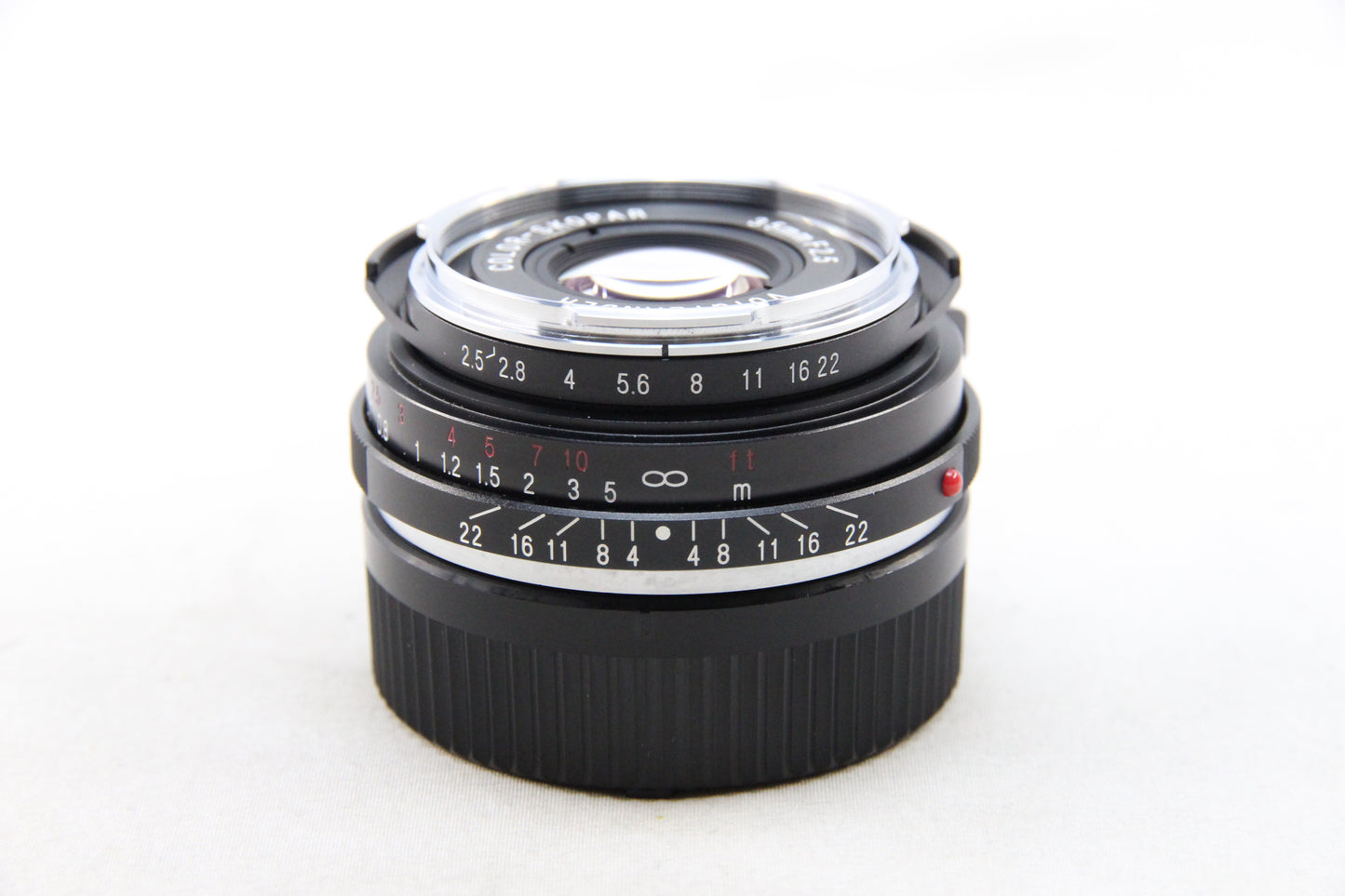 【中古(used)】COLOR-SKOPAR 35mm F2.5 PⅡ