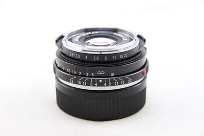 【中古(used)】COLOR-SKOPAR 35mm F2.5 PⅡ