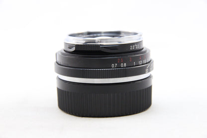 【中古(used)】COLOR-SKOPAR 35mm F2.5 PⅡ