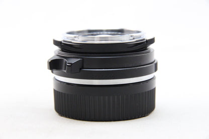 【中古(used)】COLOR-SKOPAR 35mm F2.5 PⅡ