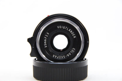 【中古(used)】COLOR-SKOPAR 35mm F2.5 PⅡ