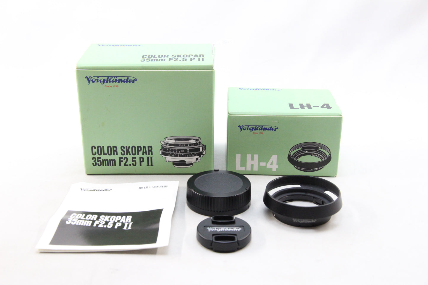 【中古(used)】COLOR-SKOPAR 35mm F2.5 PⅡ