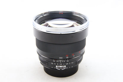 【中古(used)】Planar 85mm F1.4 ZF