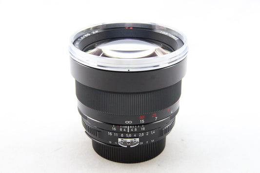 【中古(used)】Planar 85mm F1.4 ZF