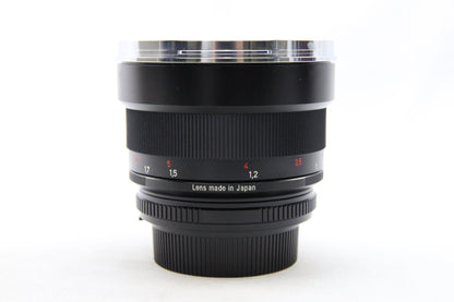【中古(used)】Planar 85mm F1.4 ZF