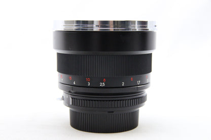【中古(used)】Planar 85mm F1.4 ZF