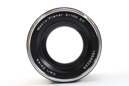【中古(used)】Makro-Planar 100mm F2 ZF