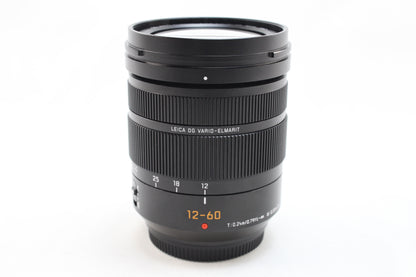 【中古(used)】パナソニック LEICA DG VARIO-ELMARIT 12-60mmF2.8-4.0 ASPH. / POWER O.I.S.