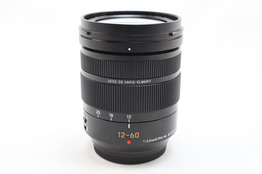 【中古】パナソニック LEICA DG VARIO-ELMARIT 12-60mmF2.8-4.0 ASPH. / POWER O.I.S.