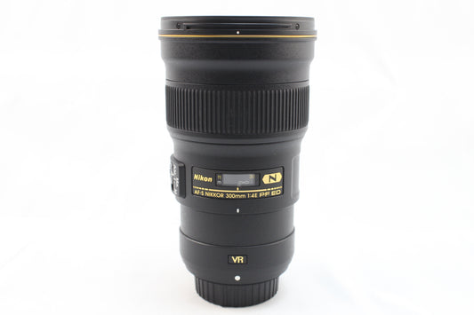 【中古(used)】ニコン AF-S 300mmF4 E PF ED VR