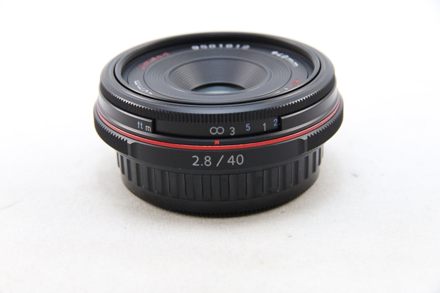 【中古(used)】HD PENTAX-DA 40mm F2.8 Limited