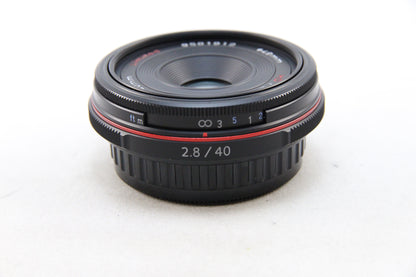 【中古(used)】HD PENTAX-DA 40mm F2.8 Limited