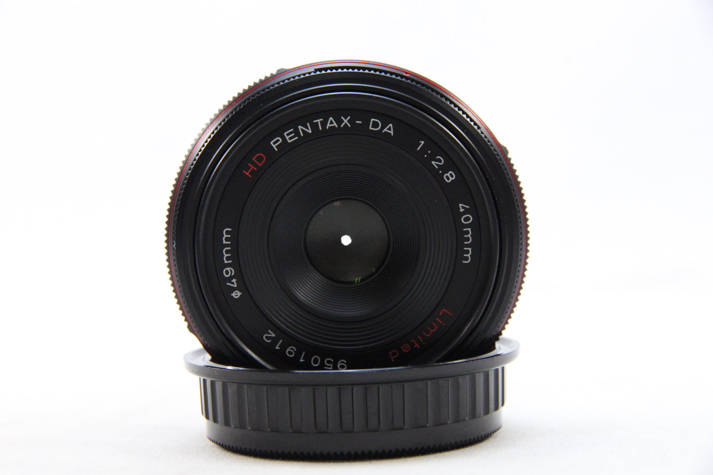 【中古(used)】HD PENTAX-DA 40mm F2.8 Limited