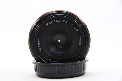 【中古(used)】HD PENTAX-DA 40mm F2.8 Limited