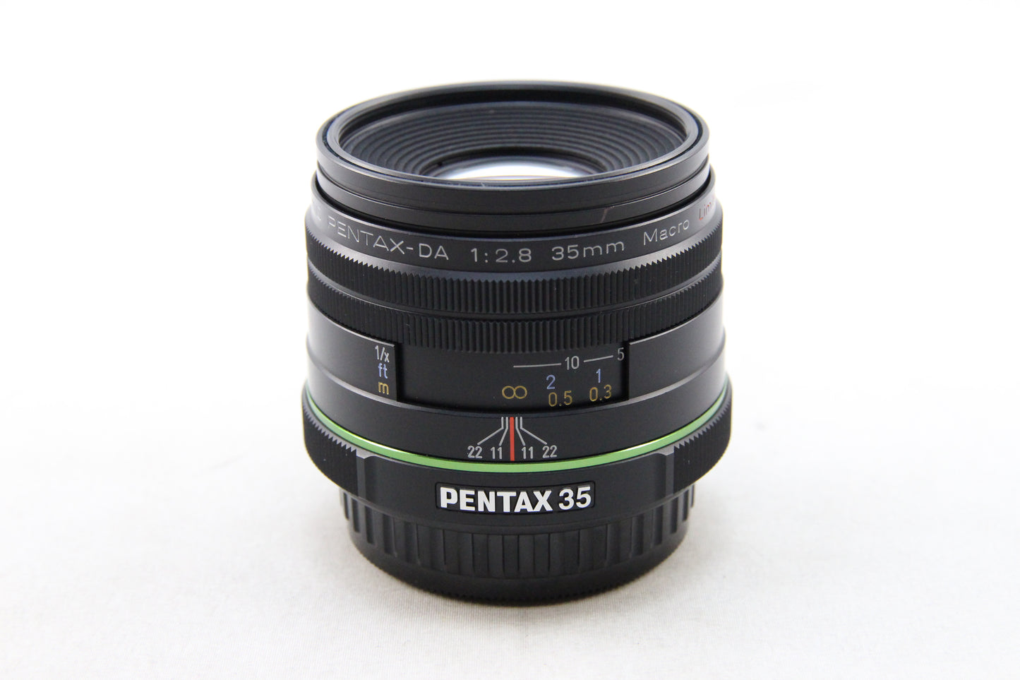 【中古(used)】smc PENTAX-DA 35mm F2.8 Macro Limited