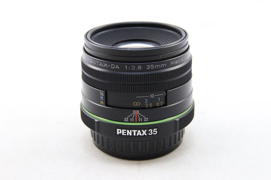【中古(used)】smc PENTAX-DA 35mm F2.8 Macro Limited