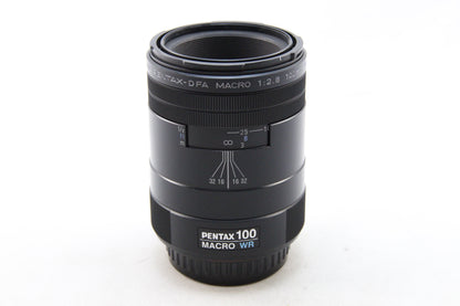 【中古(used)】smc PENTAX-D FA MACRO 100mm F2.8 WR