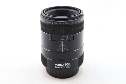 【中古(used)】smc PENTAX-D FA MACRO 100mm F2.8 WR
