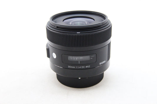 【中古(used)】SIGMA 30mm F1.4 DC HSM K-mount