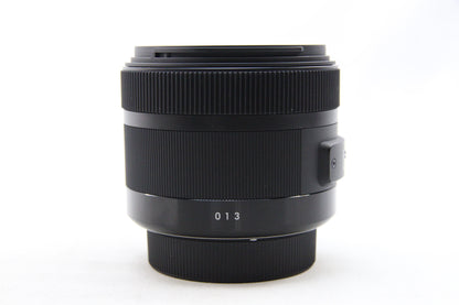 【中古(used)】SIGMA 30mm F1.4 DC HSM K-mount