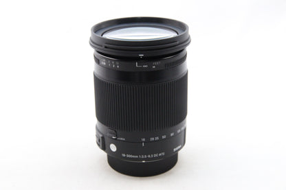 【中古(used)】SIGMA 18-300mm F3.5-6.3 DC K-mount