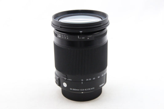 【中古(used)】SIGMA 18-300mm F3.5-6.3 DC K-mount