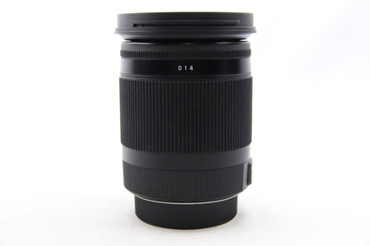 【中古(used)】SIGMA 18-300mm F3.5-6.3 DC K-mount