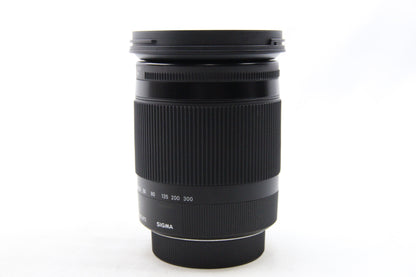【中古(used)】SIGMA 18-300mm F3.5-6.3 DC K-mount