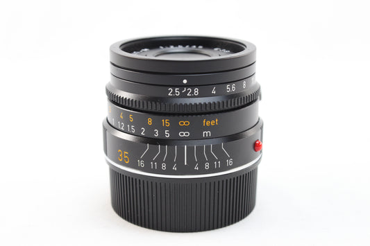 【中古】ライカ SUMMARIT-M 35mmF2.5 (11 643)