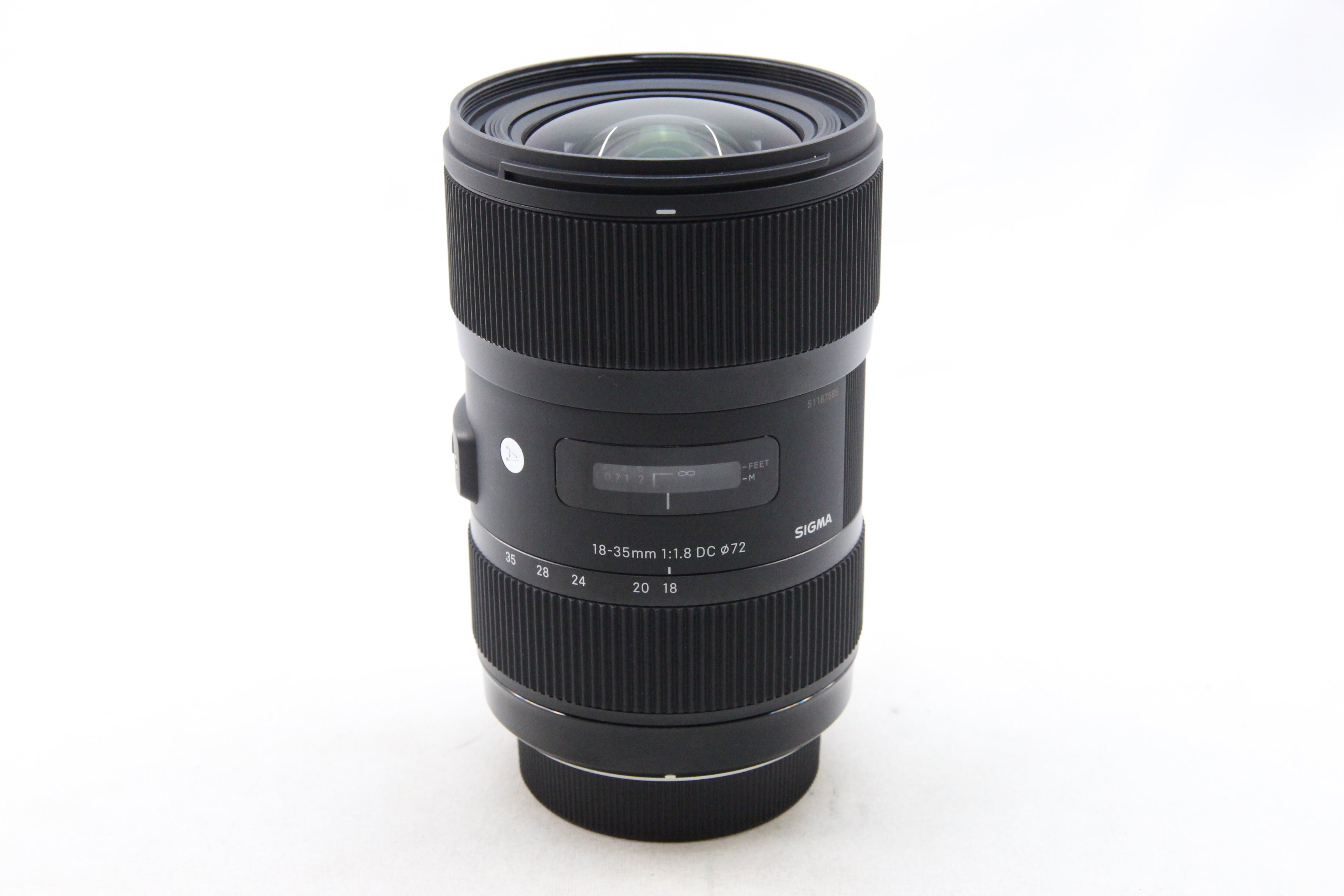 中古(used)】SIGMA 18-35mm F1.8 DC HSM K-mount – トキワカメラ