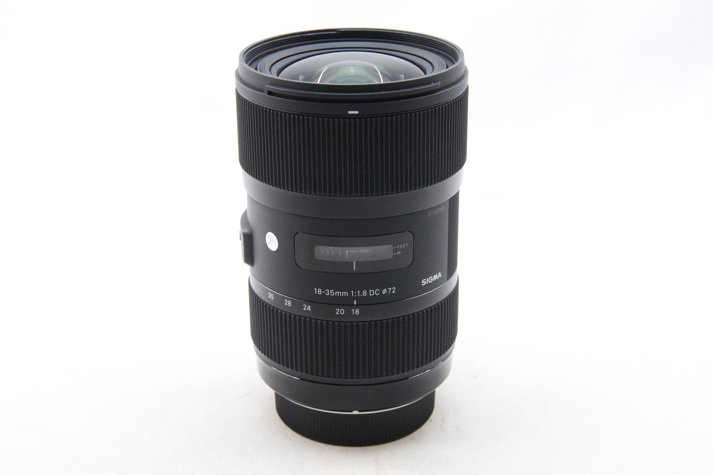 【中古(used)】SIGMA 18-35mm F1.8 DC HSM K-mount
