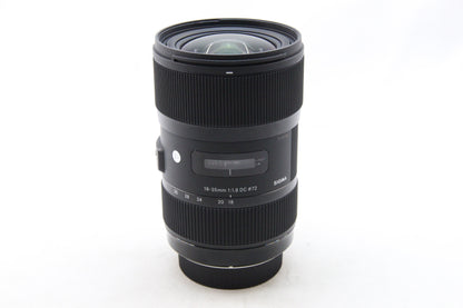【中古(used)】SIGMA 18-35mm F1.8 DC HSM K-mount