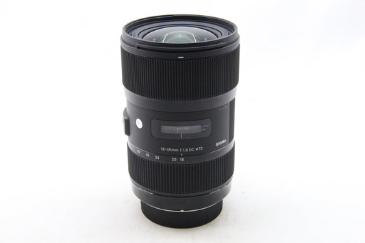 【中古(used)】SIGMA 18-35mm F1.8 DC HSM K-mount