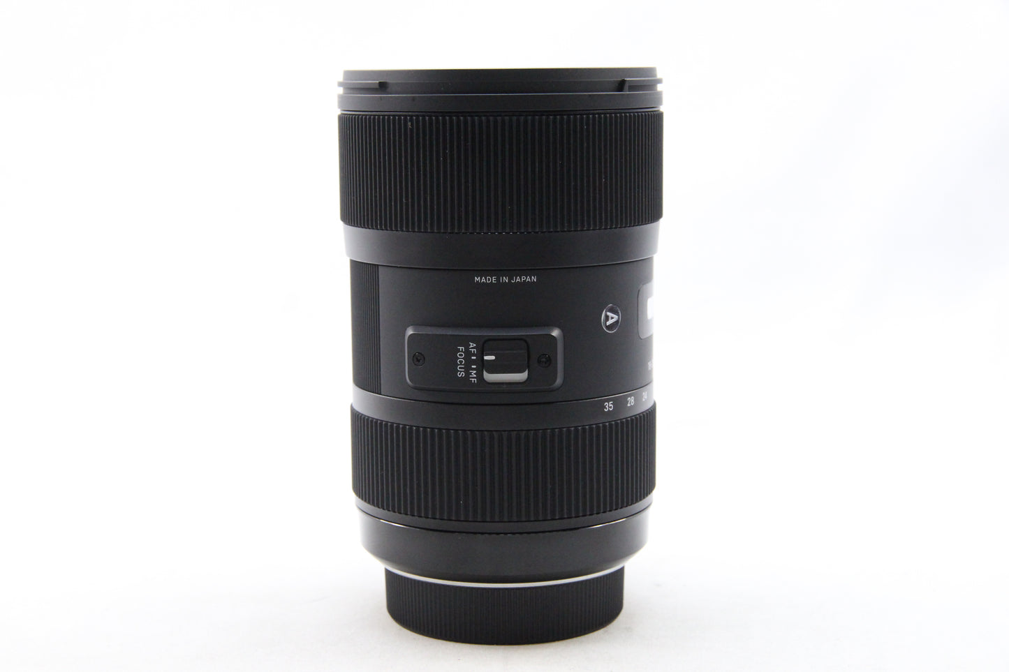 【中古(used)】SIGMA 18-35mm F1.8 DC HSM K-mount