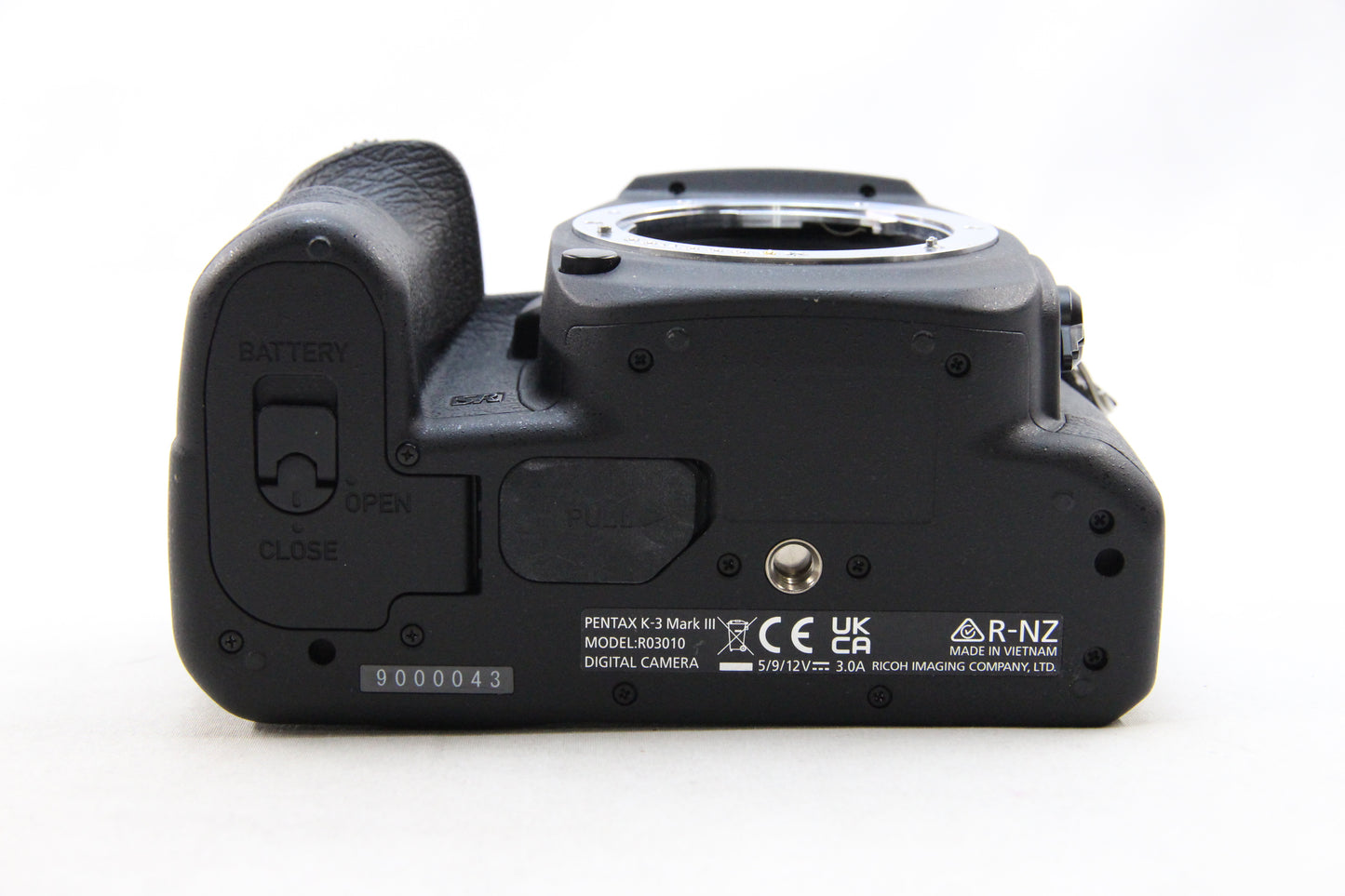 【中古(used)】PENTAX K-3Ⅲ monochrome