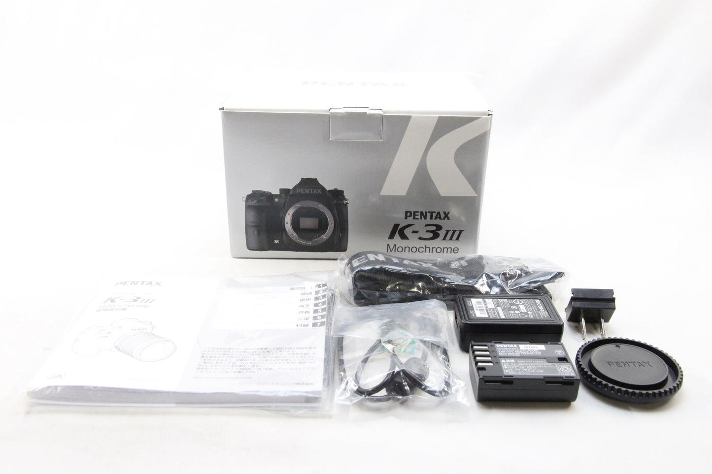 【中古(used)】PENTAX K-3Ⅲ monochrome