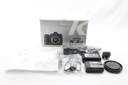 【中古(used)】PENTAX K-3Ⅲ monochrome