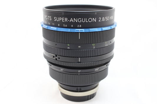 【中古】シュナイダー PC-TS Super Angulon 50mmF2.8 HM (キヤノンEFマウント)