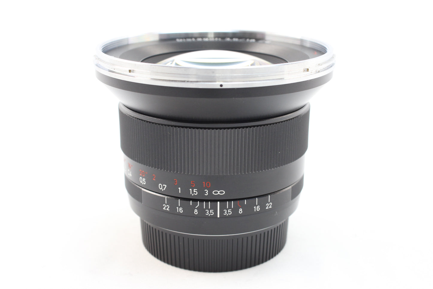 【中古(used)】コシナ Carl Zeiss Distagon T＊ 18mmF3.5 ZE (キヤノンEFマウント)