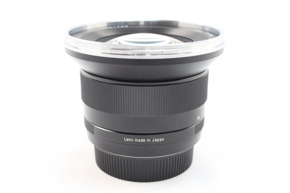 【中古(used)】コシナ Carl Zeiss Distagon T＊ 18mmF3.5 ZE (キヤノンEFマウント)