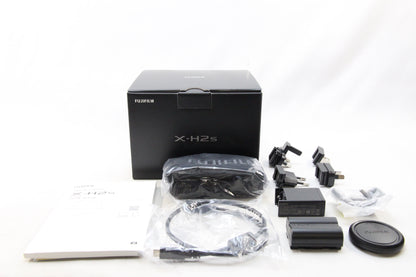 【中古(used)】FUJIFILM X-H2S
