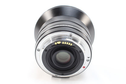 【中古(used)】コシナ Carl Zeiss Distagon T＊ 18mmF3.5 ZE (キヤノンEFマウント)