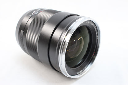 【中古(used)】コシナ Carl Zeiss Distagon T＊ 35mmF1.4 ZE (キヤノンEFマウント)