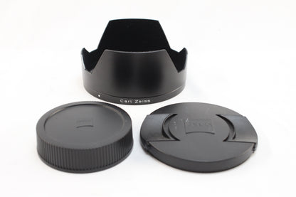 【中古(used)】コシナ Carl Zeiss Distagon T＊ 35mmF1.4 ZE (キヤノンEFマウント)