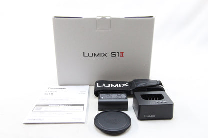 【中古(used)】Panasonic LUMIX S1Ⅱ