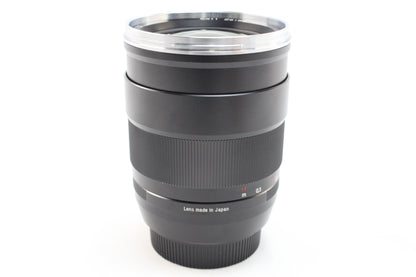 【中古(used)】コシナ Carl Zeiss Distagon T＊ 35mmF1.4 ZE (キヤノンEFマウント)